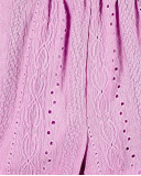 Shorts rosa in maglia da bambina Collezione Carnet De Voyage