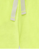 Shorts in maglia verde lime da bambina Collezione Basics Girl