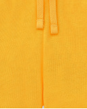 Pantaloncini gialli in maglia da bambina Collezione Basics Girl