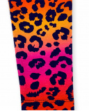 Leggings fucsia in maglia da bambina Collezione Sunday Brunch