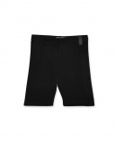 Leggings da ciclismo neri in maglia da bambina Collezione