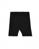 Leggings da ciclismo neri in maglia da bambina Collezione