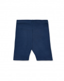 Leggings da ciclismo in maglia blu scuro da ragazza Collezione