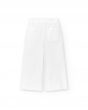 Pantaloni in denim bianco da bambina Collezione Ultimate City