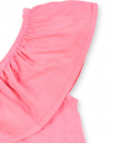 Top rosa in maglia da bambina Collezione Neon Jungle