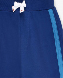 Pantaloni blu in peluche da bambino Collezione Salty Air