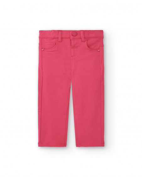 Pantaloni in peluche per ragazze nella collezione Cosmic Girl