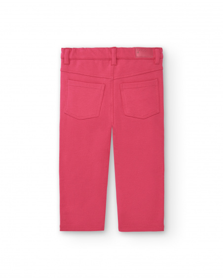 Pantaloni in peluche per ragazze nella collezione Cosmic Girl