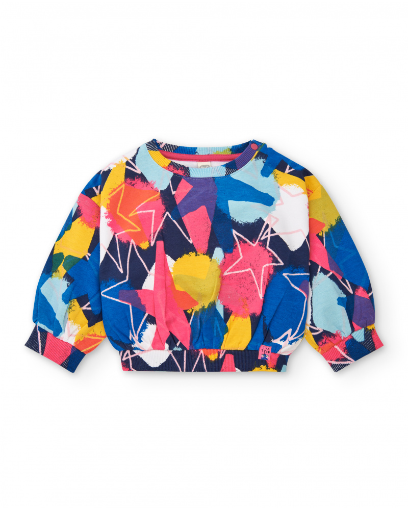 Maglietta con stelle deals