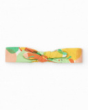 Diadema de punto para niña con estampado de frutas Diadema de punto para niña con estampado de frutas