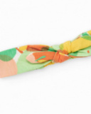 Diadema de punto para niña con estampado de frutas Diadema de punto para niña con estampado de frutas