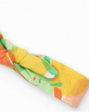 Diadema de punto para niña con estampado de frutas Diadema de punto para niña con estampado de frutas
