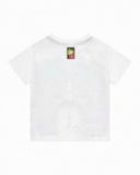 Conjunto para niño con camiseta de tigre y bermuda marrón