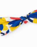 Diadema para niña en blanco con estampado floral Diadema para niña en blanco con estampado floral