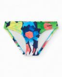 Slip per bambina verde, blu e rosso Slip per bambina verde, blu e rosso