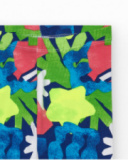 Leggings per bambina con stampa vivace e vita elastica Leggings per bambina con stampa vivace e vita elastica