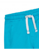 Bermuda per bambino blu con vita elastica Bermuda per bambino blu con vita elastica