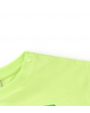 T-shirt per bambino verde con squalo T-shirt per bambino verde con squalo