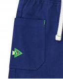 Bermuda per bambino blu con stella Bermuda per bambino blu con stella