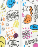 Felpa per bambina in bianco con cappuccio e cerniera.