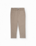 Pantalone chino beige per bambino
