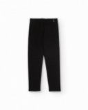 Legging para niña en negro con detalle de tachuelas Legging para niña en negro con detalle de tachuelas