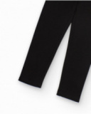 Legging para niña en negro con detalle de tachuelas Legging para niña en negro con detalle de tachuelas
