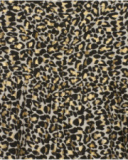 Vestito bambina con stampa animalier in tonalità naturali