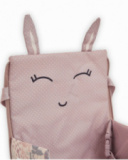 Seggiolino da viaggio portatile con stampa giraffe