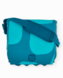 Seggiolino da viaggio portatile con design dinosauro blu