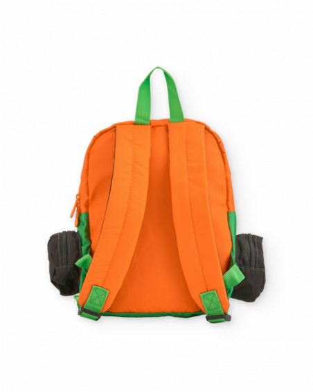 Zaino multicolore per bambino con stampa camion