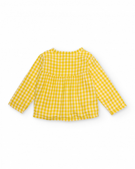 Completo in maglia da tre pezzi per neonato