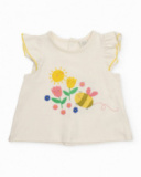 Completo in maglia da tre pezzi per neonato