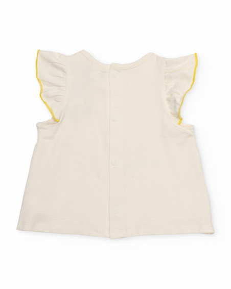 Completo in maglia da tre pezzi per neonato