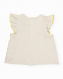 Completo in maglia da tre pezzi per neonato