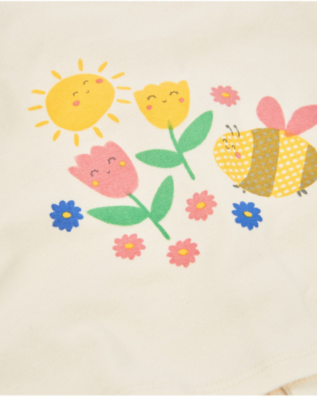 Completo in maglia da tre pezzi per neonato