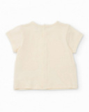 Completo in maglia da tre pezzi per neonato