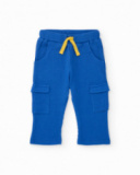 Completo in maglia da tre pezzi per neonato