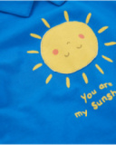 Completo in maglia per neonato con design infantile