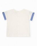 Completo in maglia per neonato con tasche frontali