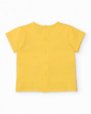 Costume da bagno in maglia per neonato con dettagli in rilievo