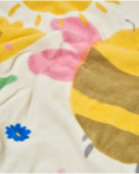 Asciugamano poncho in maglia per neonato con cappuccio