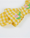 Fascia in maglia per neonato con regolazione elastica