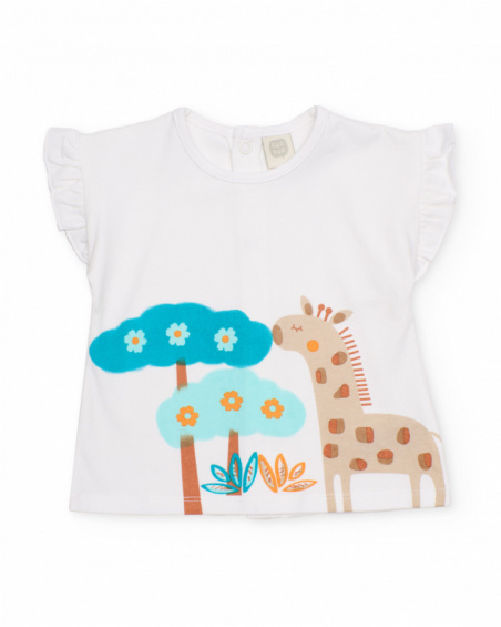 Completo in maglia da tre pezzi per neonato