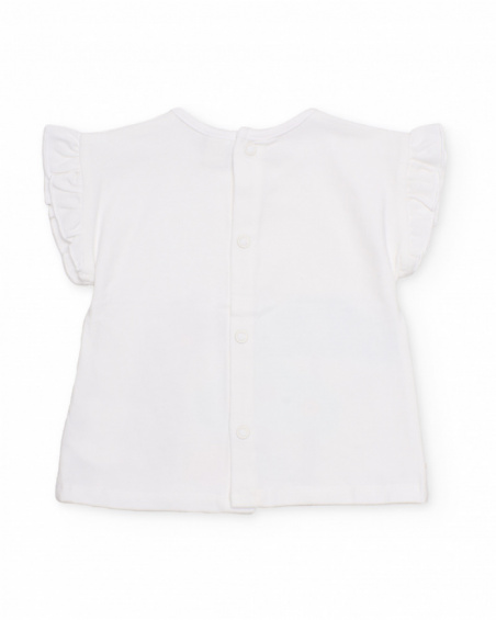 Completo in maglia da tre pezzi per neonato