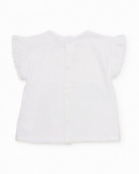 Completo in maglia da tre pezzi per neonato