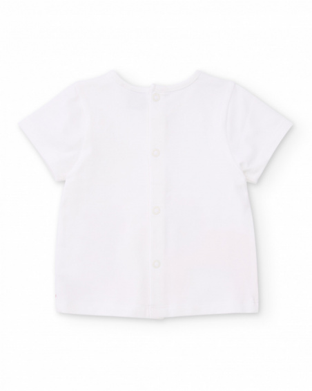 Completo in maglia da tre pezzi per neonato