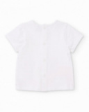 Completo in maglia da tre pezzi per neonato