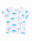 Completo in maglia per neonato con tasca anteriore