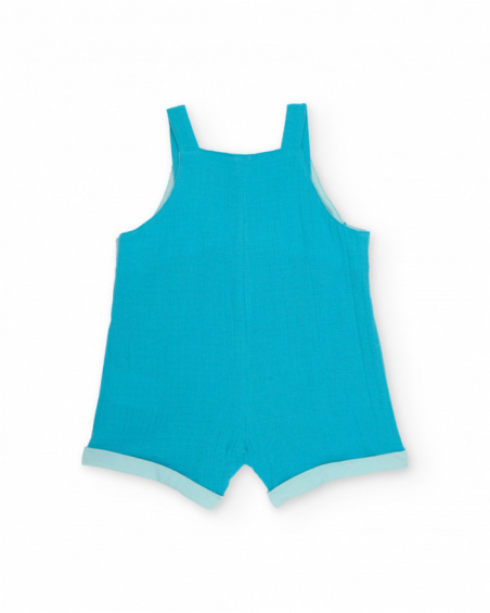 Completo in maglia per neonato con tasca anteriore